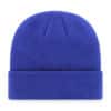 Buffalo Bills 47 Brand Blue Raised Cuff Knit Hat - Image 2
