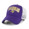 Minnesota Vikings Women's 47 Brand Sparkaloosa Purple Clean Up Mesh Snapback Hat