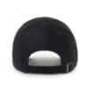 San Francisco 49ers 47 Brand Thick Cord Black Clean Up Adjustable Hat - Image 2
