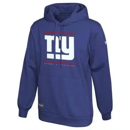 New York Giants Men's New Era Blue Combine Pullover Hoodie