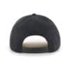 New York Yankees 47 Brand Script Hitch Black Orange Snapback Hat - Image 4