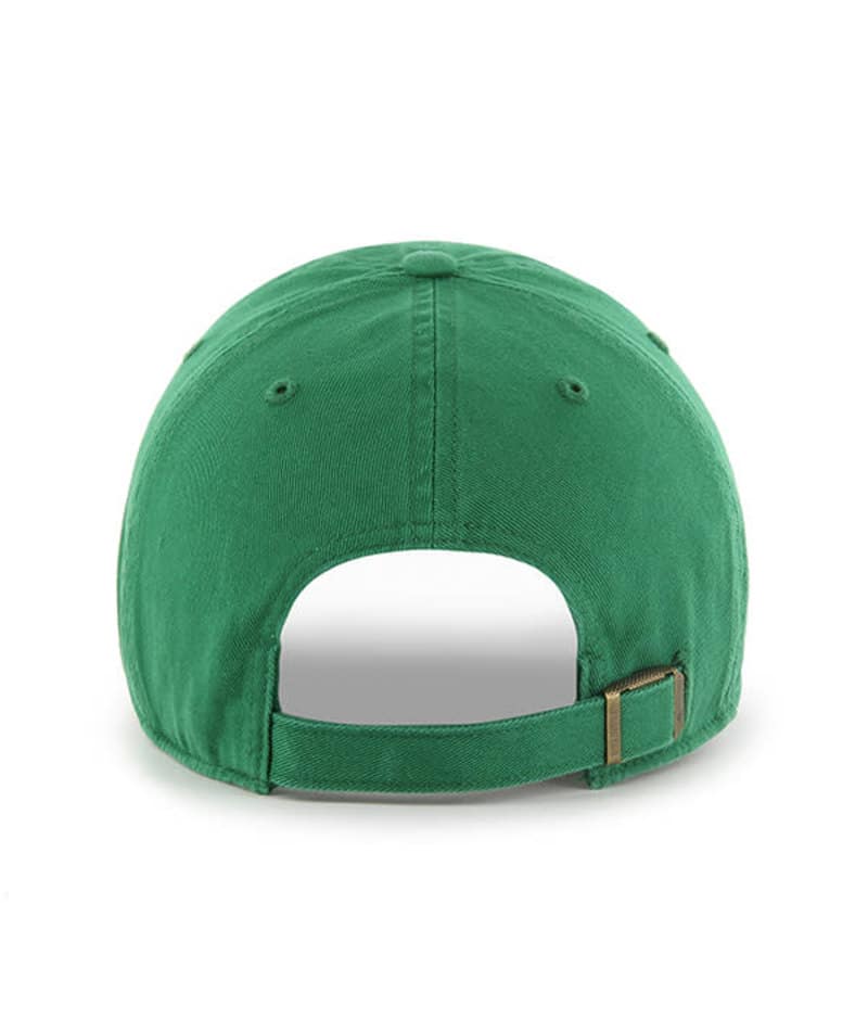 Los Angeles Dodgers 47 Brand Green St Patty's Icon Clean Up Adjustable Hat - Image 4