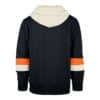 Detroit Tigers Men's 47 Brand Atlas Blue Lennox Pullover Hoodie - Image 2