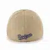 Los Angeles Dodgers 47 Brand Khaki Haven Franchise Fitted Hat - Image 2