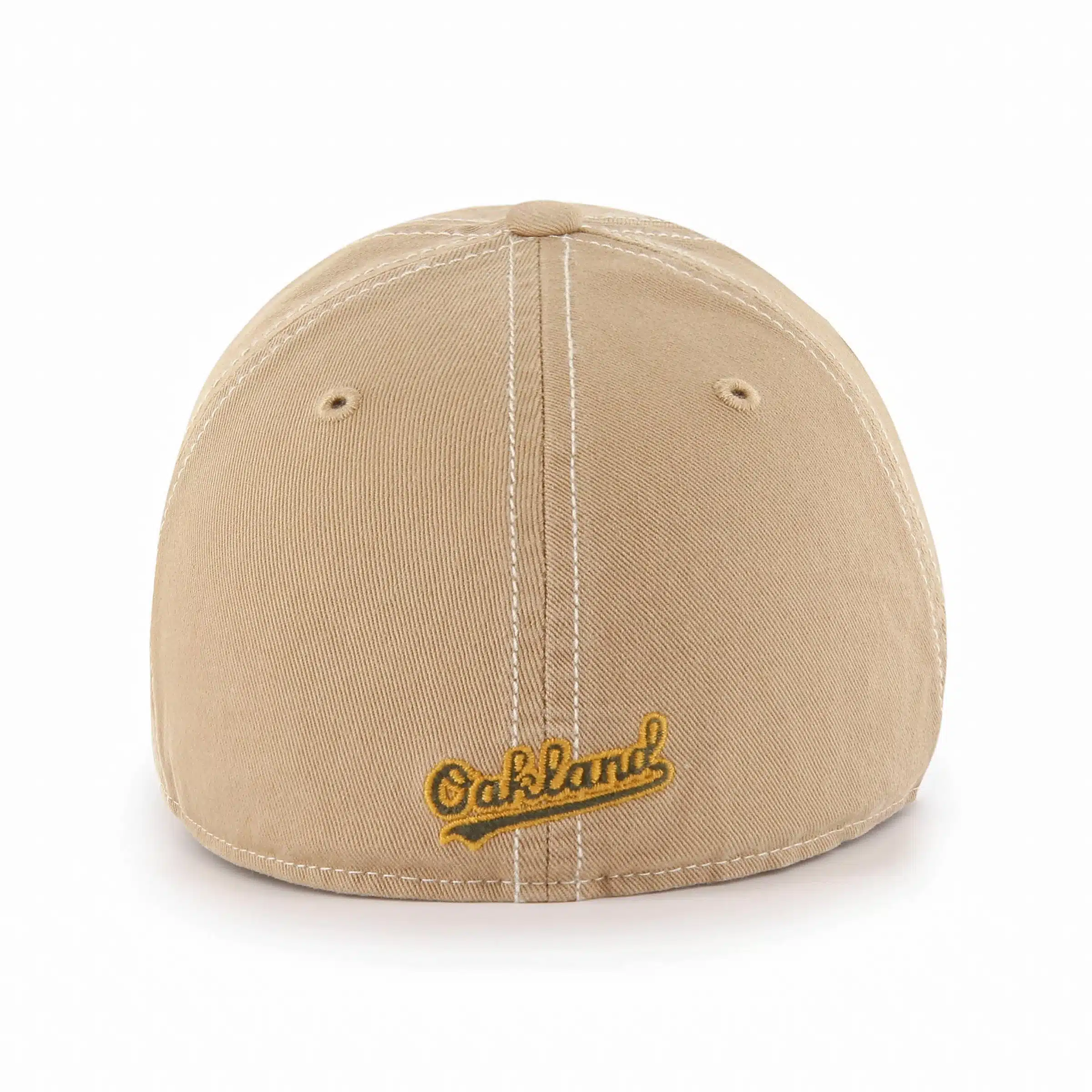 Oakland Athletics 47 Brand Khaki Haven Franchise Fitted Hat - Image 2