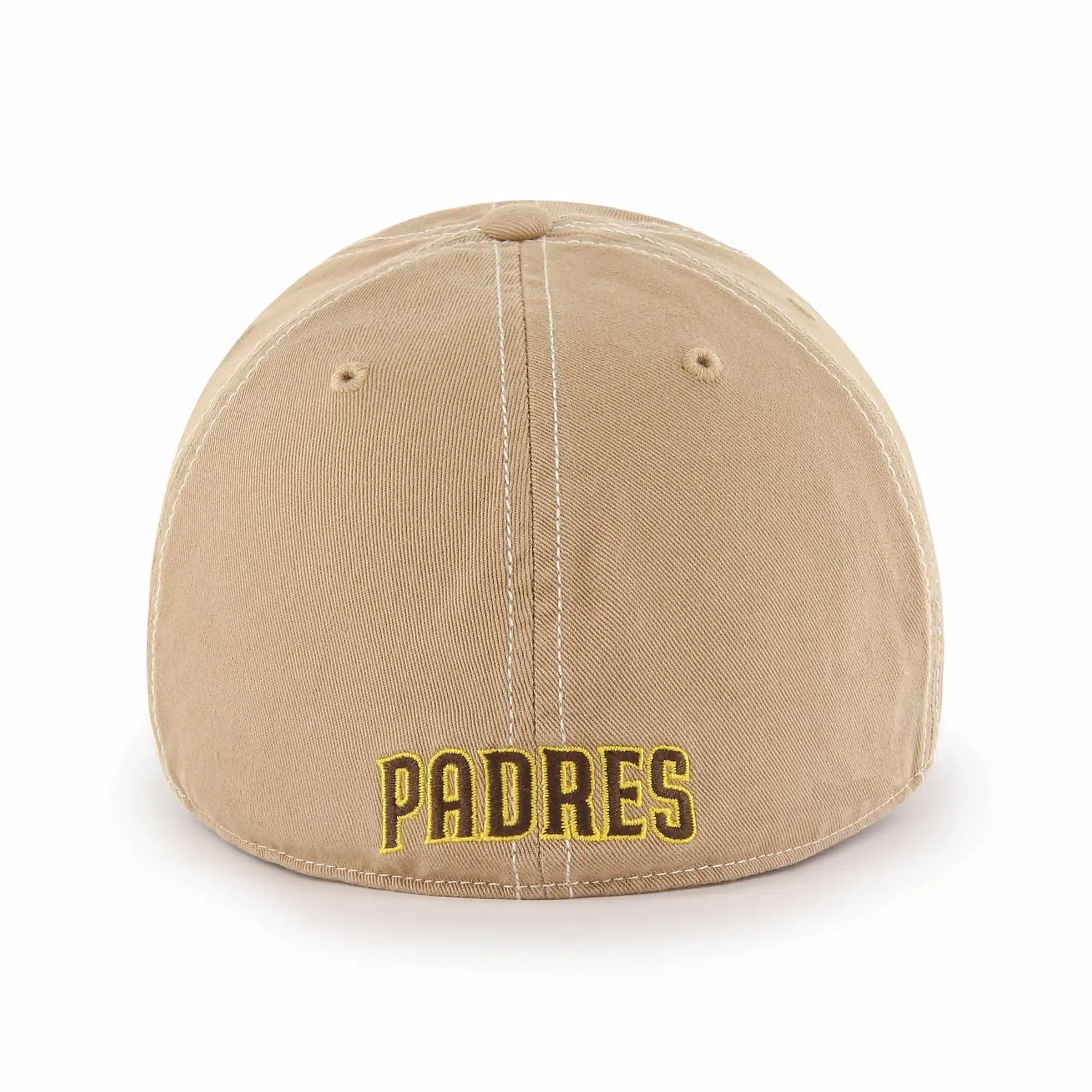 San Diego Padres 47 Brand Khaki Haven Franchise Fitted Hat - Image 2