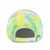 San Francisco Giants KIDS 47 Brand White Tie Dye Spectral Clean Up Adjustable Hat - Image 2