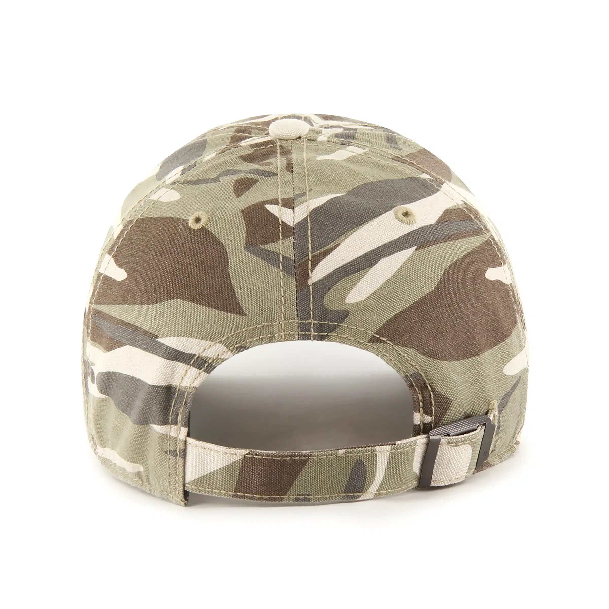 Los Angeles Dodgers 47 Brand Camo Tarpoon Faded Clean Up Adjustable Hat - Image 2