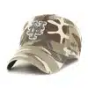 New York Mets 47 Brand Camo Tarpoon Faded Clean Up Adjustable Hat