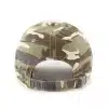 San Diego Padres 47 Brand Camo Tarpoon Faded Clean Up Adjustable Hat - Image 2