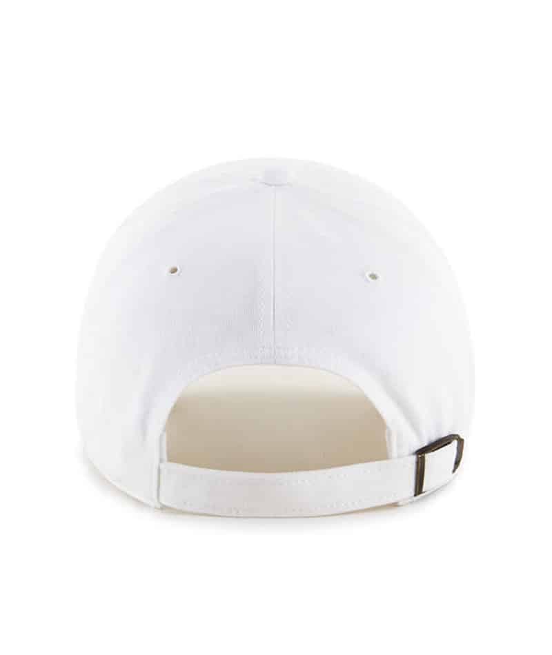 Michigan State Spartans Women's 47 Brand White Miata Clean Up Adjustable Hat - Image 2