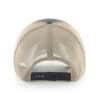 Detroit Tigers 47 Brand Vintage Navy Four Stroke Clean Up Khaki Mesh Snapback Hat - Image 2