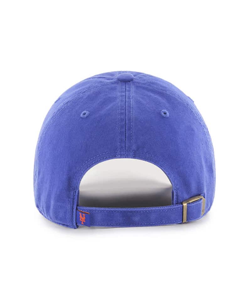 New York Mets 47 Brand Batting Practice Royal Blue Clean Up Adjustable Hat - Image 2