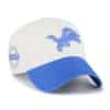 Detroit Lions 47 Brand Legacy Bone Clean Up Adjustable Hat
