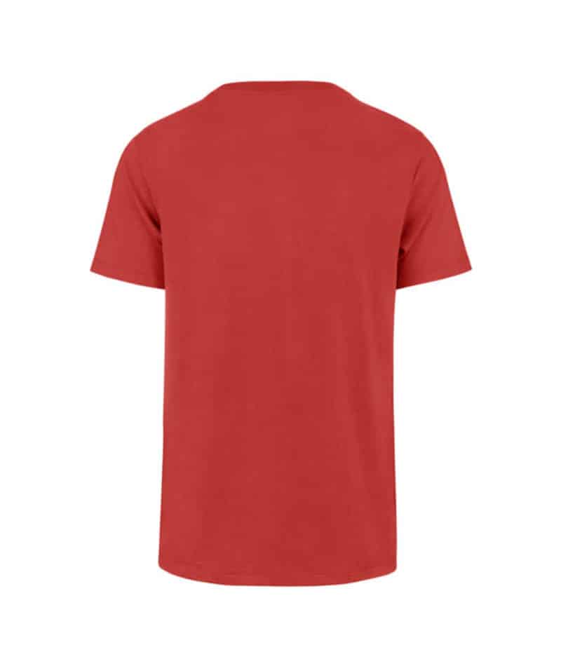 Carolina Hurricanes Men's 47 Brand Red Arch Franklin T-Shirt Tee - Image 2