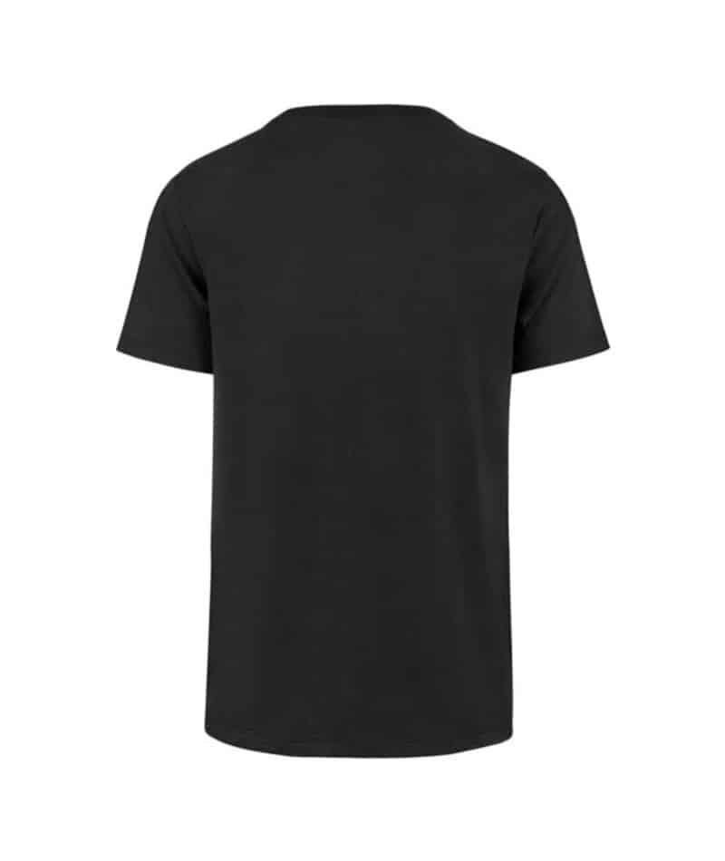 Vegas Golden Knights Men's 47 Brand Black Arch Franklin T-Shirt Tee - Image 2