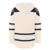 Los Angeles Angels Men’s 47 Brand Cooperstown Cream Pullover Jersey Hoodie - Image 2
