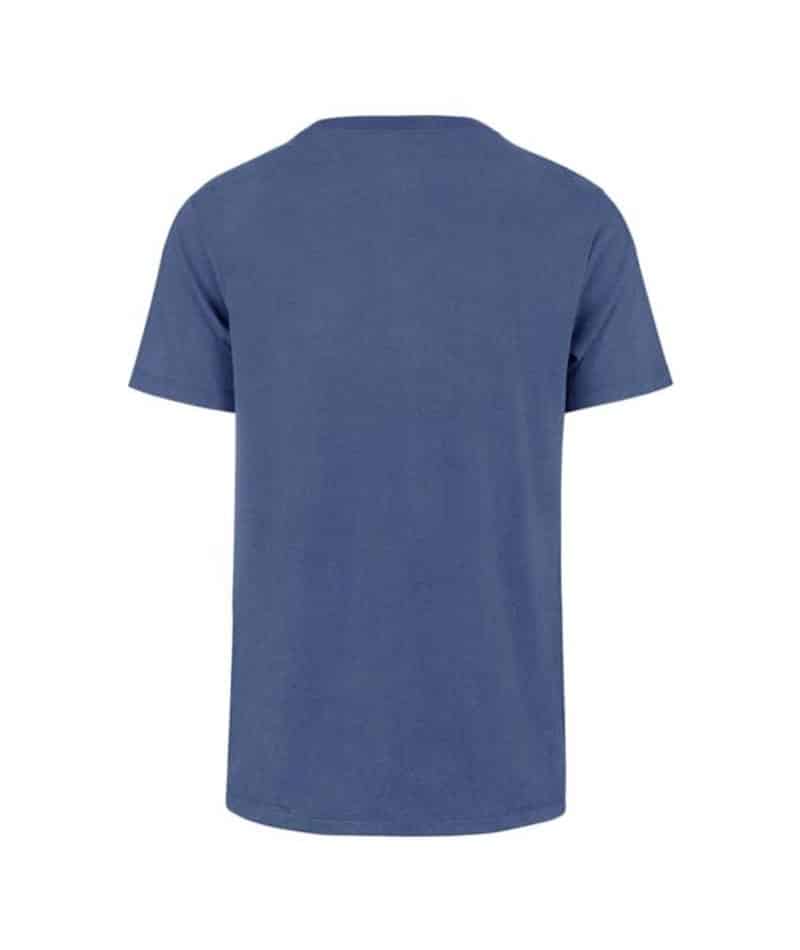 Detroit Pistons Men's 47 Brand Cadet Blue Arch Franklin T-Shirt Tee - Image 2