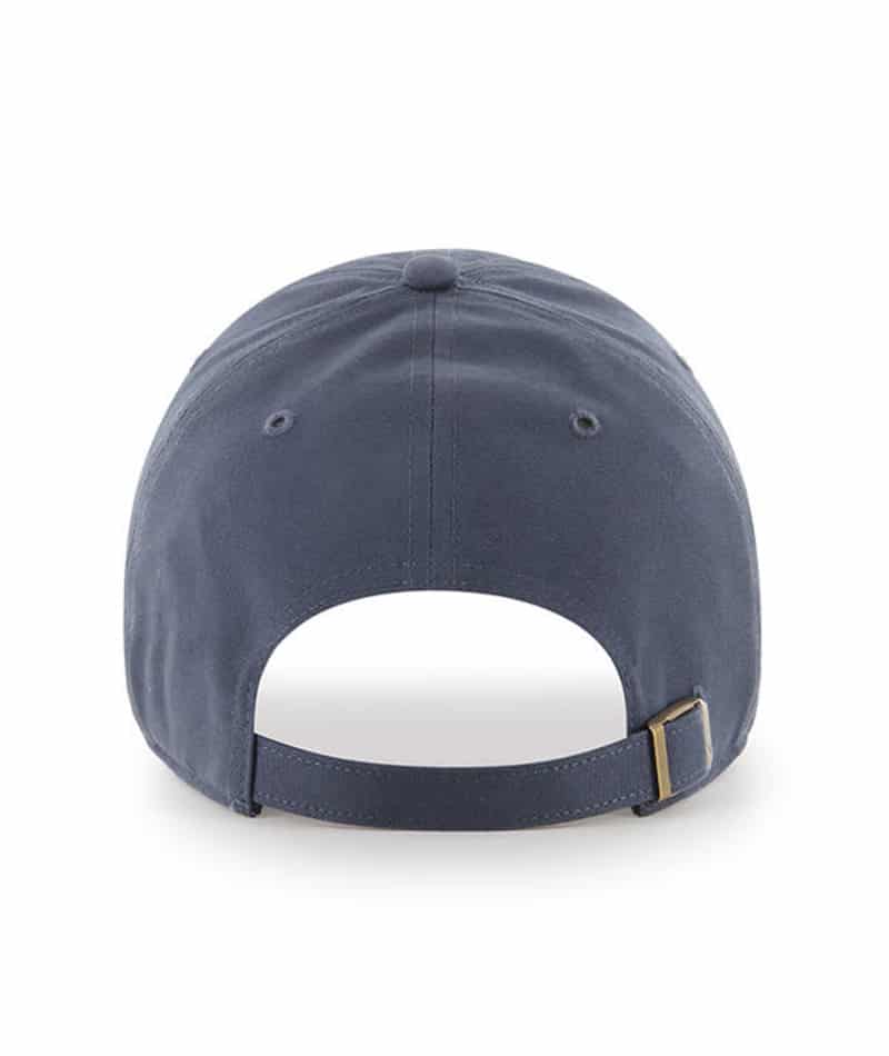 Detroit Tigers 47 Brand Cooperstown Vintage Navy Clean Up Adjustable Hat - Image 4
