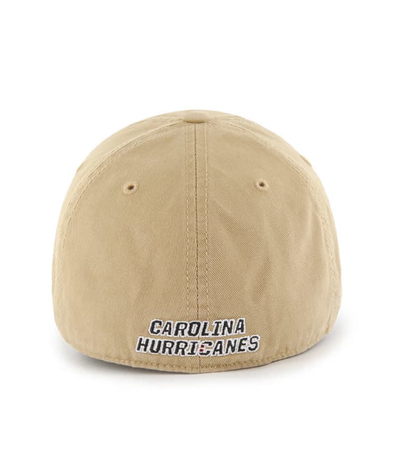 Carolina Hurricanes 47 Brand Classic Khaki Franchise Fitted Hat - Image 2