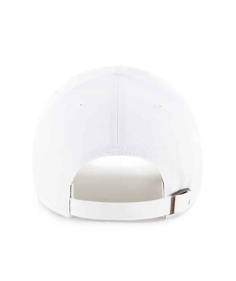 Seattle Kraken 47 Brand Anchor White Clean Up Adjustable Hat - Image 2