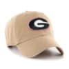 Georgia Bulldogs 47 Brand Khaki Clean Up Adjustable Hat - Image 3