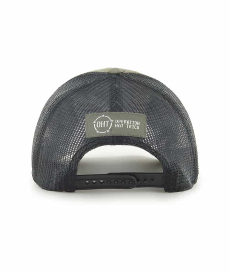 Georgia Bulldogs Operation Hat Trick 47 Brand Sandalwood Camo Trucker Mesh Adjustable Hat - Image 2