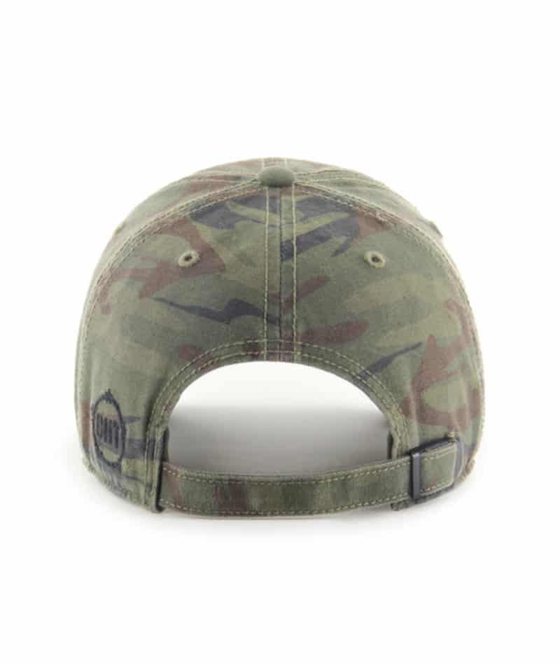 Georgia Bulldogs Operation Hat Trick 47 Brand Sandalwood Camo Clean Up Adjustable Hat - Image 2