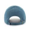 San Jose Sharks 47 Brand Teal Cross Sticks Adjustable Hat - Image 2