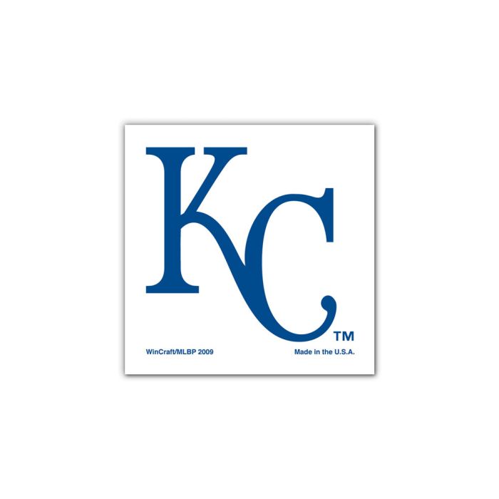 Kansas City Royals Tattoo 4 Pack