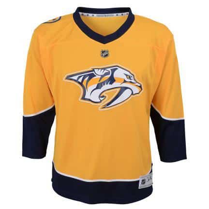 Nashville Predators INFANT Baby Yellow Replica Home Jersey