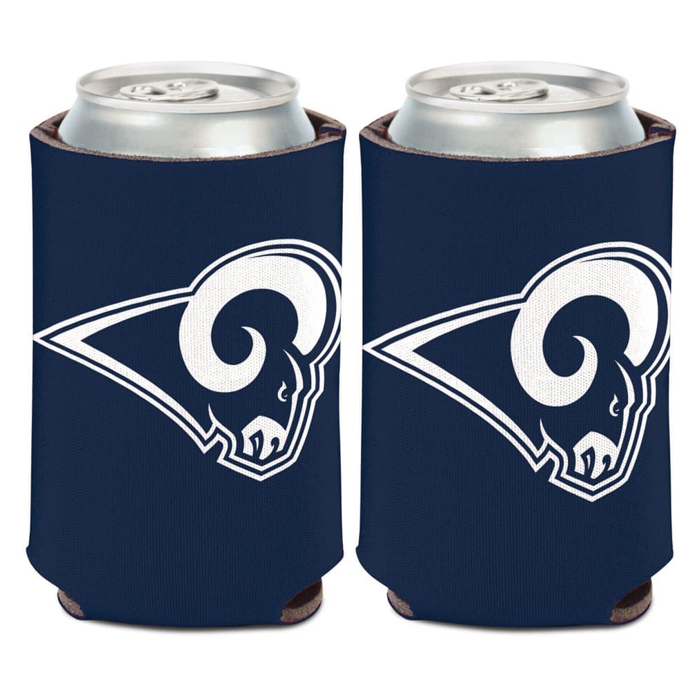 Los Angeles Rams 12 oz Logo Can Cooler Holder