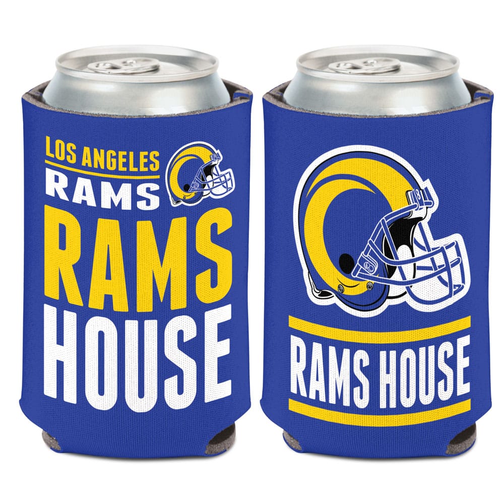 Los Angeles Rams 12 oz Slogan Can Cooler Holder