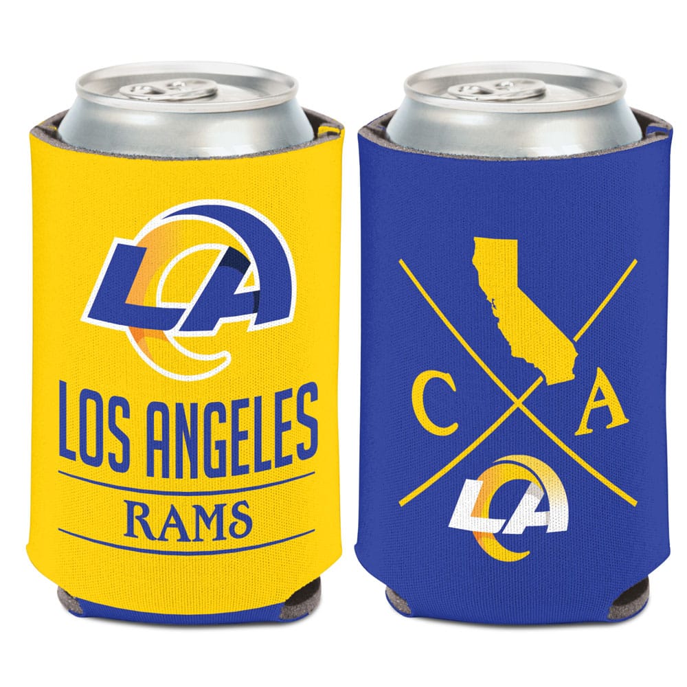 Los Angeles Rams 12 oz Hipster Can Cooler Holder