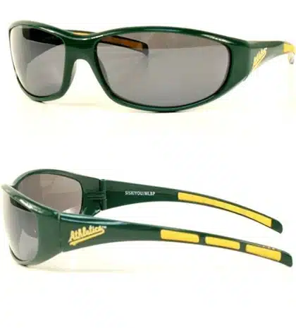 Oakland Athletics Sunglasses - Wrap