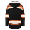 Cincinnati Bengals Men's 47 Brand Black Pullover Jersey Hoodie - Image 3