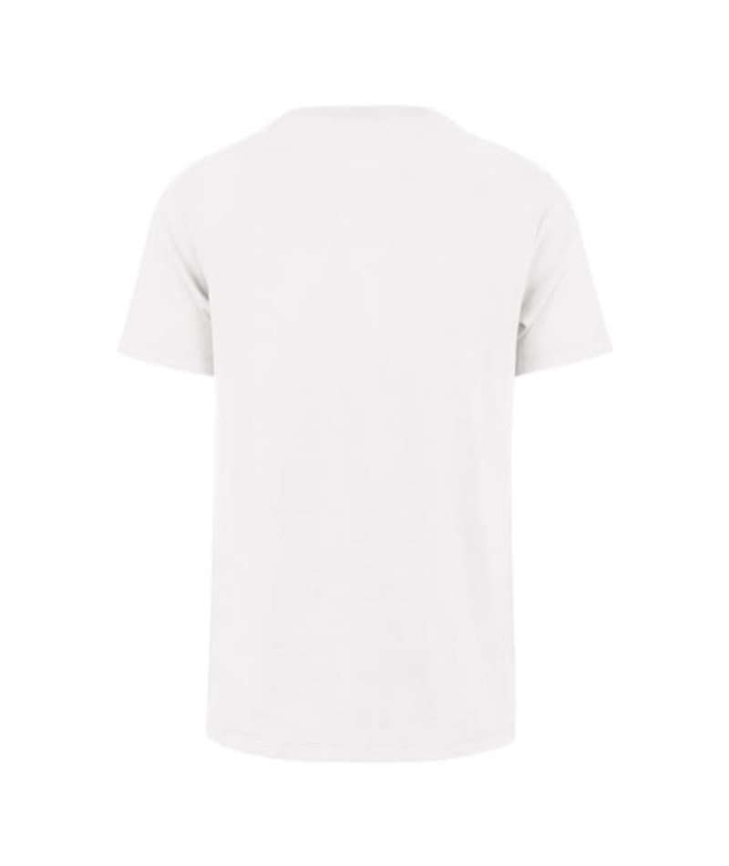 Detroit Lions Men's 47 Brand White Wash Franklin T-Shirt Tee - Image 2