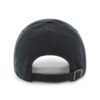 Detroit Lions 47 Brand Script Black Clean Up Adjustable Hat - Image 2