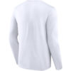 Detroit Lions Fanatics Men's White Long Sleeve T-Shirt Tee - Image 2