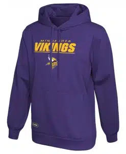 Minnesota Vikings Men's Outerstuff Purple Pullover Hoodie
