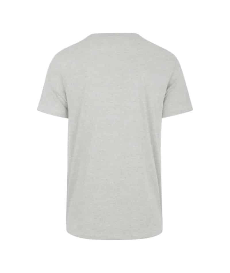 Detroit Lions Men's 47 Brand Premier Franklin Gray T-Shirt Tee - Image 2
