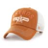 Houston Astros 47 Brand Burnt Orange Clean Up Mesh Snapback Hat