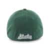Michigan State Spartans Vintage 47 Brand Green Franchise Fitted Hat - Image 2