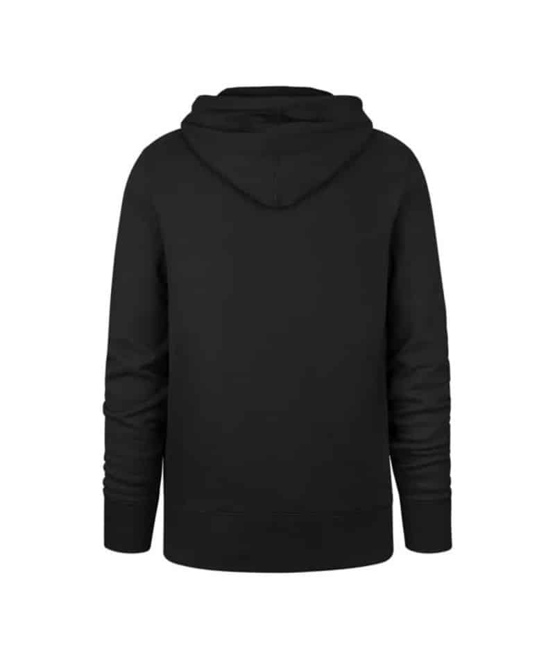 Detroit Lions Men's 47 Brand Black Headline Pullover Hoodie - Image 2