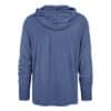 Denver Broncos Men's 47 Brand Cadet Blue Franklin Pullover Hoodie - Image 2