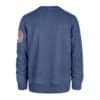 Denver Broncos Men's 47 Brand Vintage Cadet Blue Crew Sweatshirt - Image 2