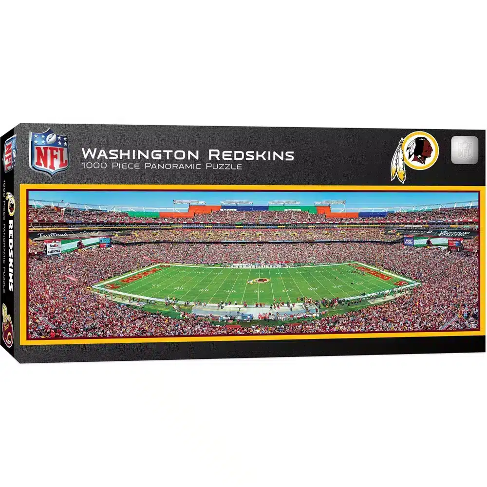 Washington Commanders Classic Panoramic Stadium Puzzle