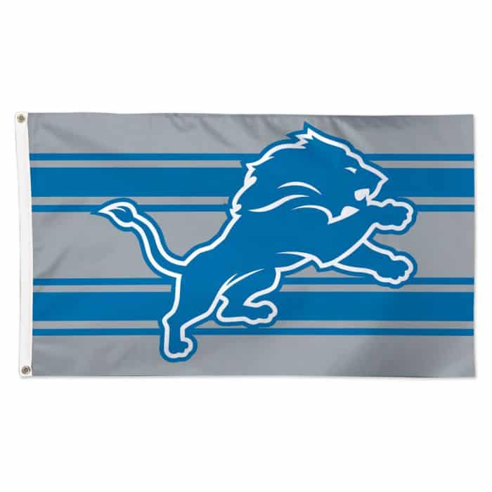 Detroit Lions Deluxe Color Rush 3'x5' Flag