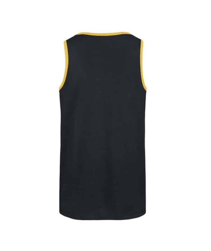 Michigan Wolverines Men's 47 Brand Atlas Blue Franklin Tank Top - Image 2