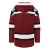 Colorado Avalanche Men's 47 Brand Burgundy Retro Freeze Pullover Jersey Hoodie - Image 2